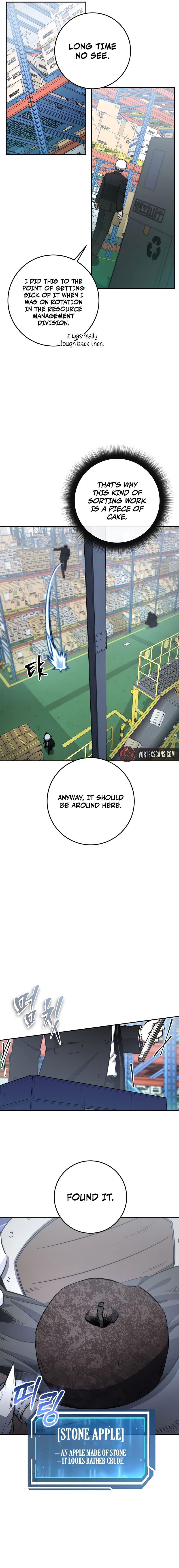 The Civil Servant of the Sword Returns, chapter 74, image 7