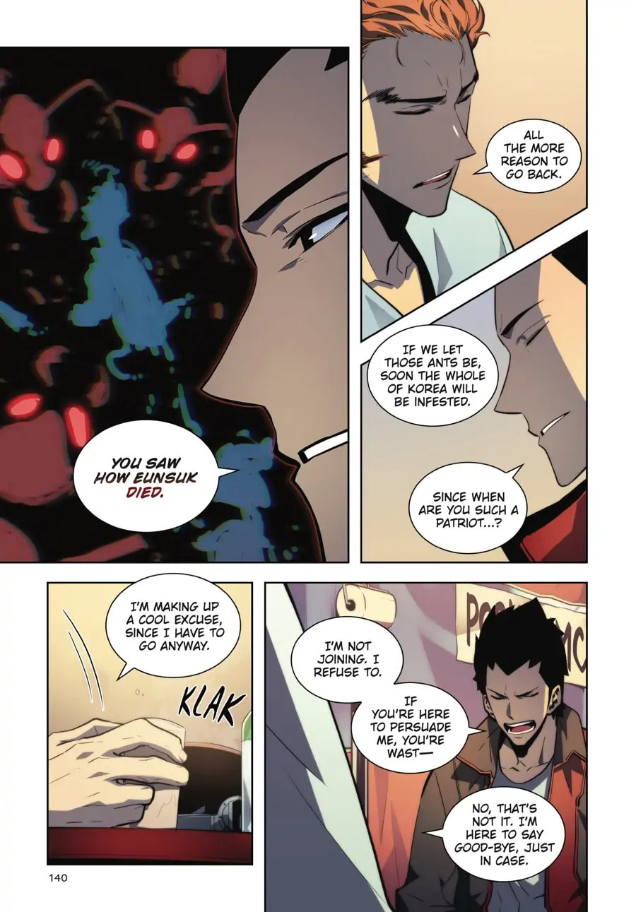 Solo Leveling, chapter 15, page 75