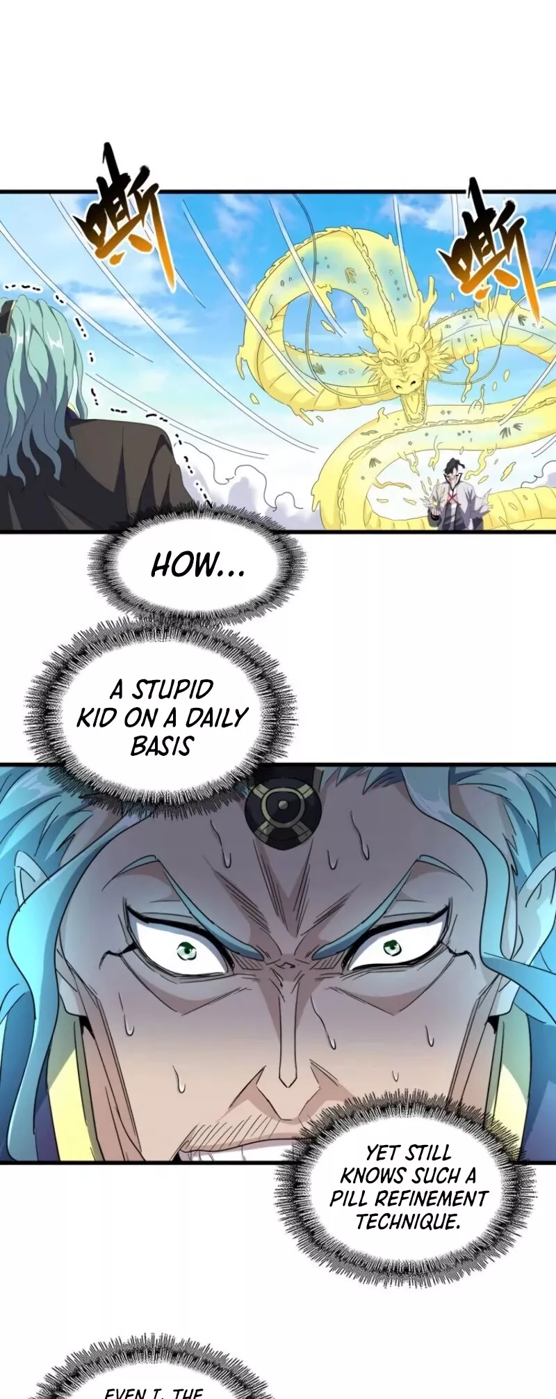 Magic Emperor, chapter 166, image 16
