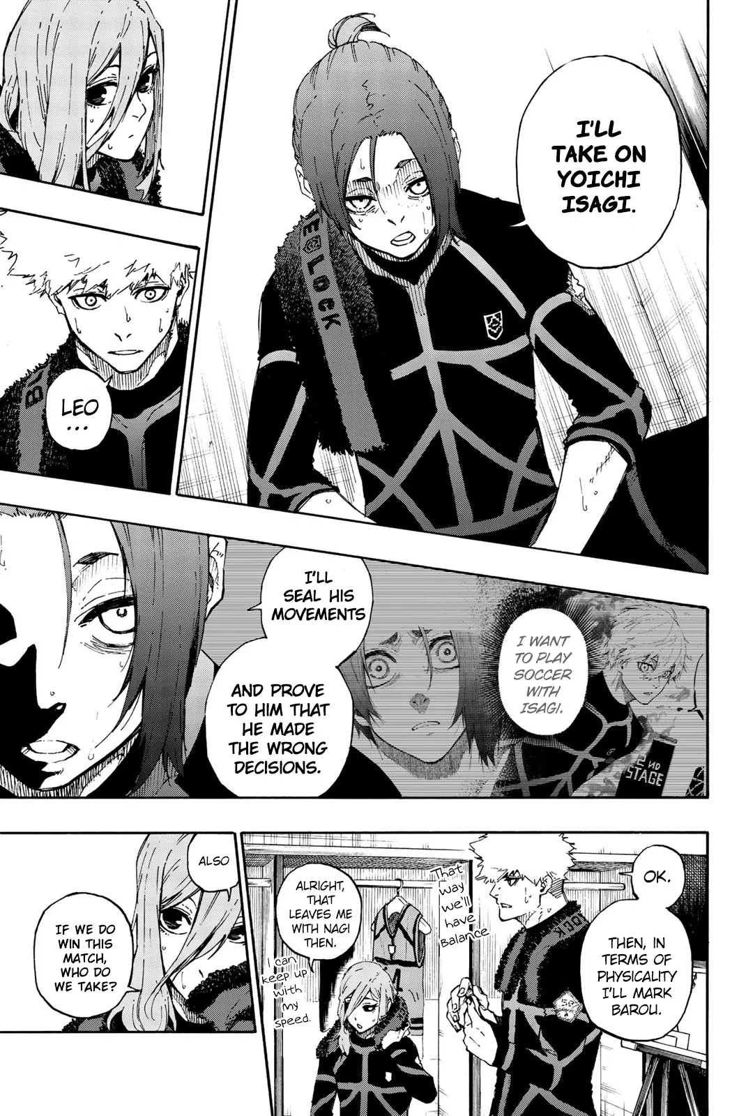 Blue Lock, chapter 58, image 10