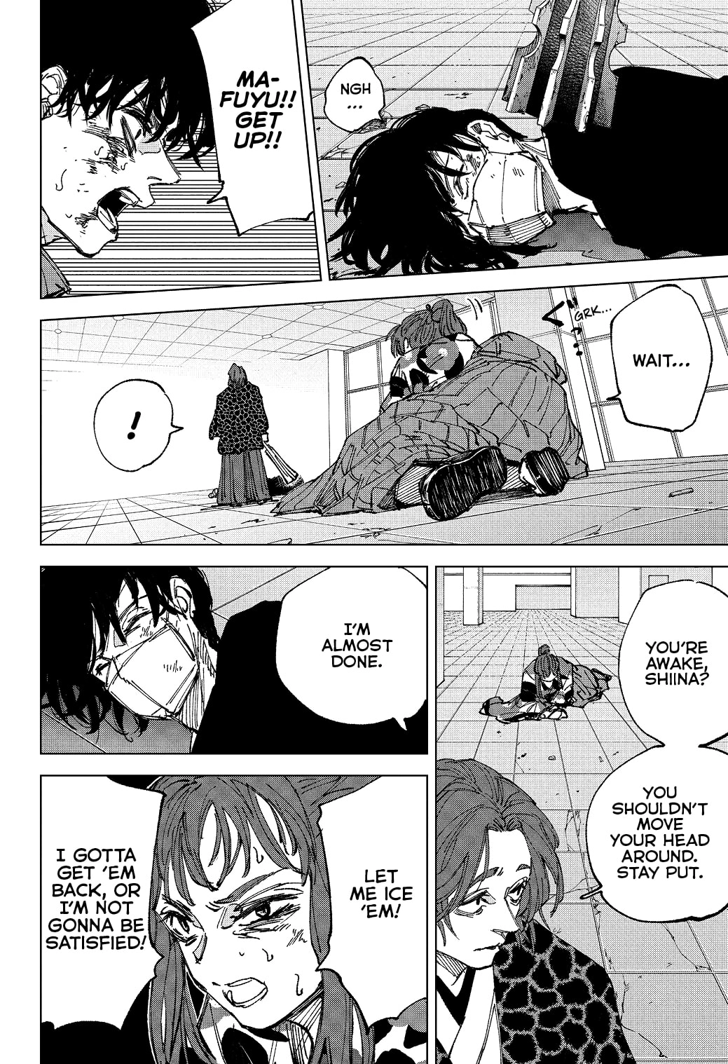 Sakamoto Days, chapter 256, image 4