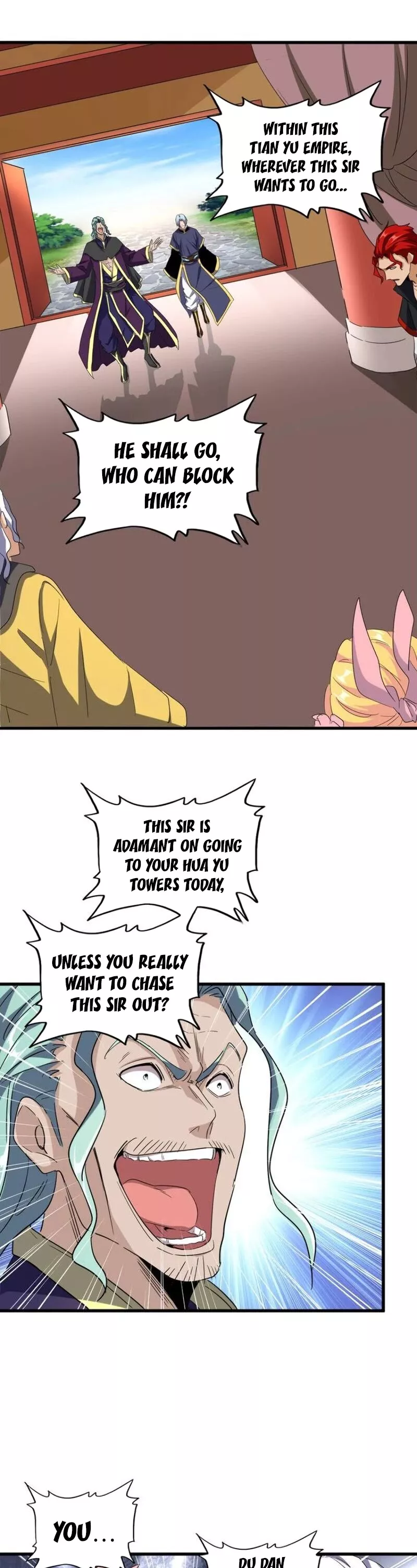 Magic Emperor, chapter 116, image 18