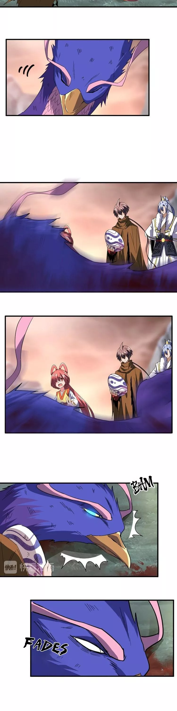 Magic Emperor, chapter 81, image 19