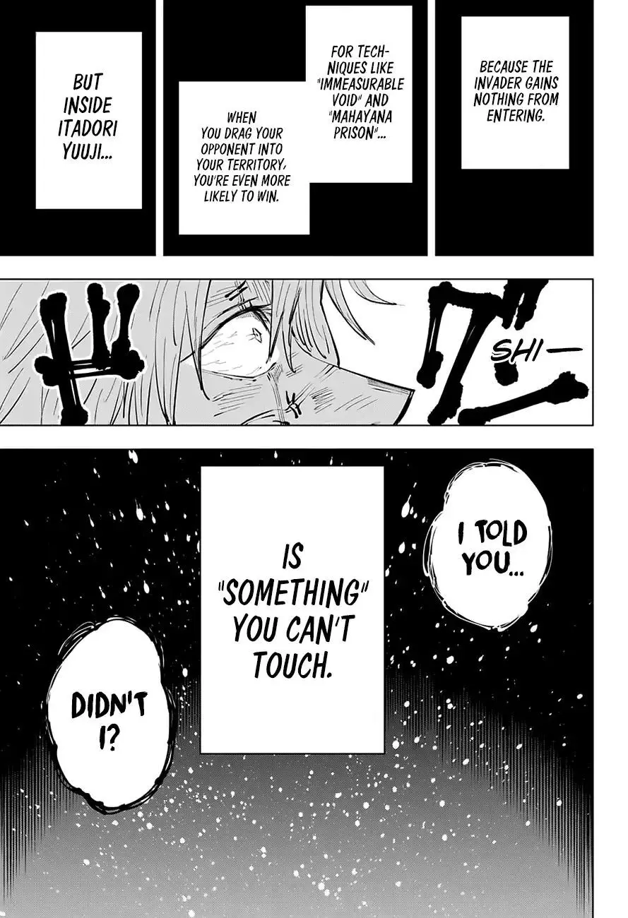 Jujutsu Kaisen, chapter 30, image 16