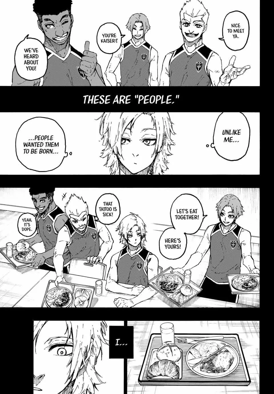 Blue Lock, chapter 261, image 3