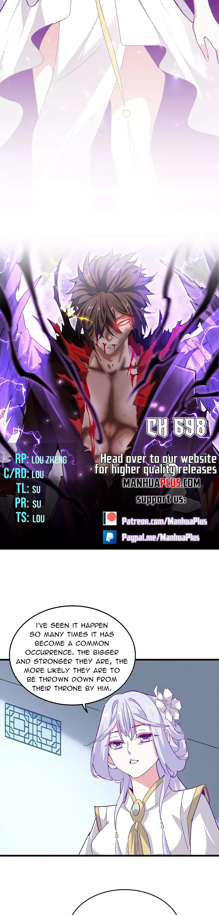 Magic Emperor, chapter 698, image 2