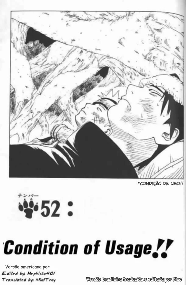 Naruto, chapter 52, image 2