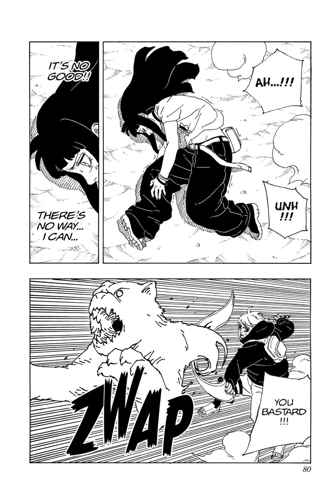 Boruto: Two Blue Vortex, chapter 10, image 32