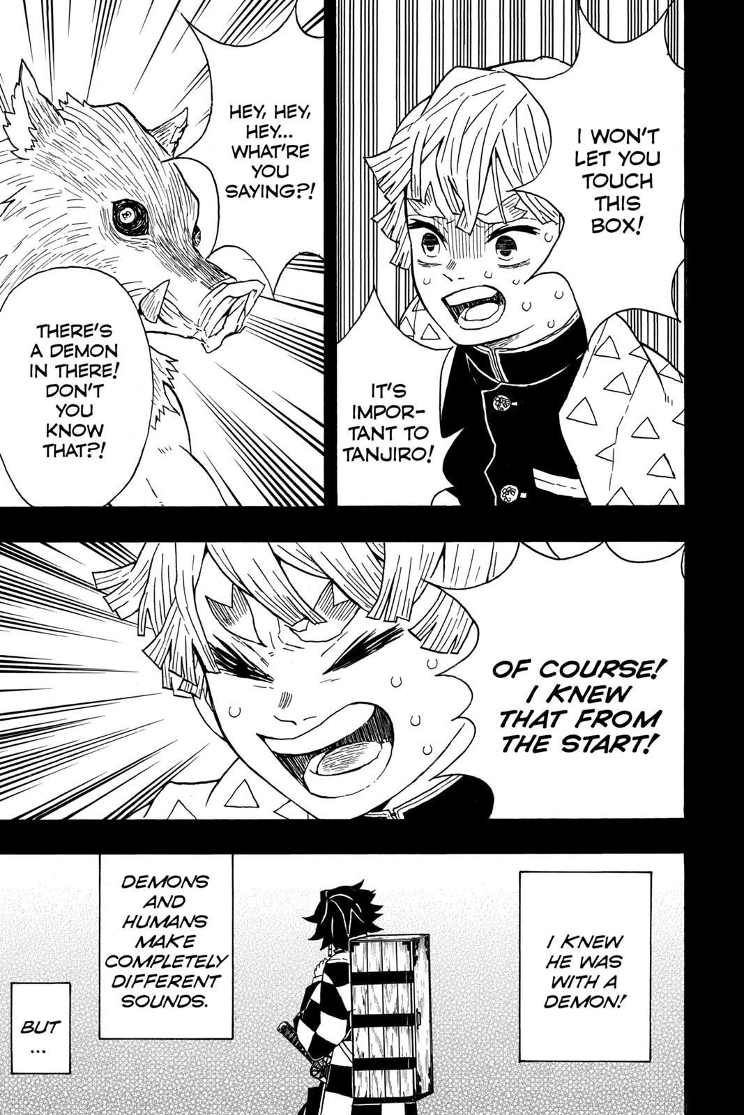Demon Slayer: Kimetsu no Yaiba, chapter 26, image 11