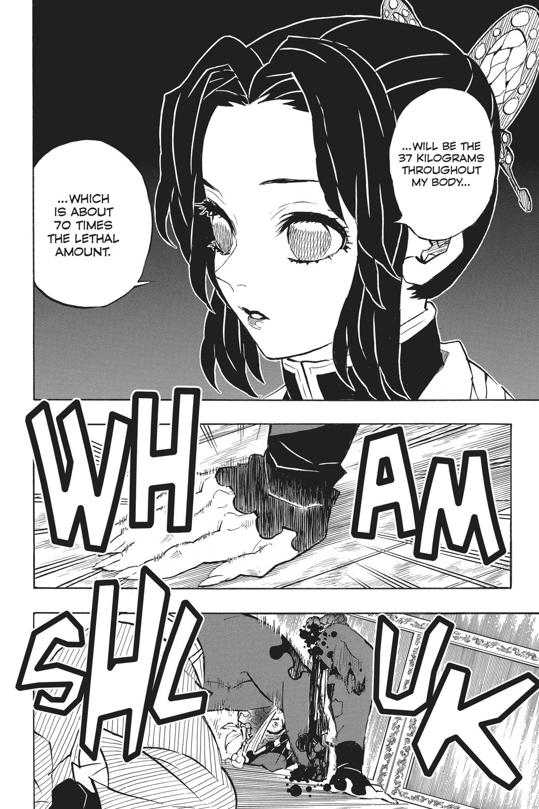 Demon Slayer: Kimetsu no Yaiba, chapter 162, image 7