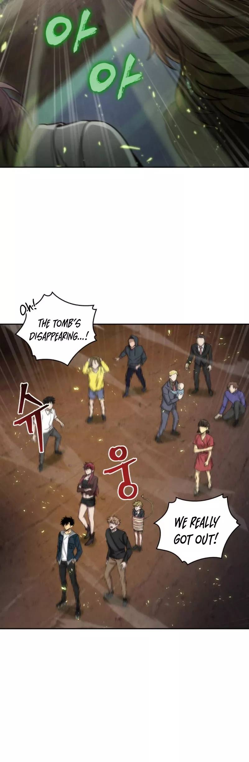 Tomb Raider King, chapter 128, image 34