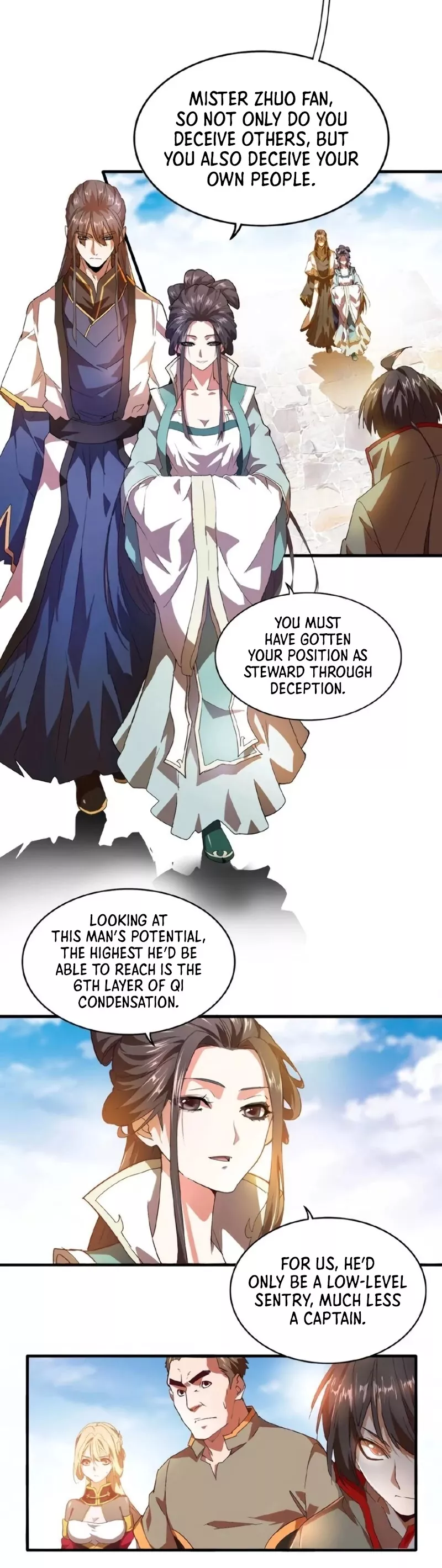 Magic Emperor, chapter 15, image 5