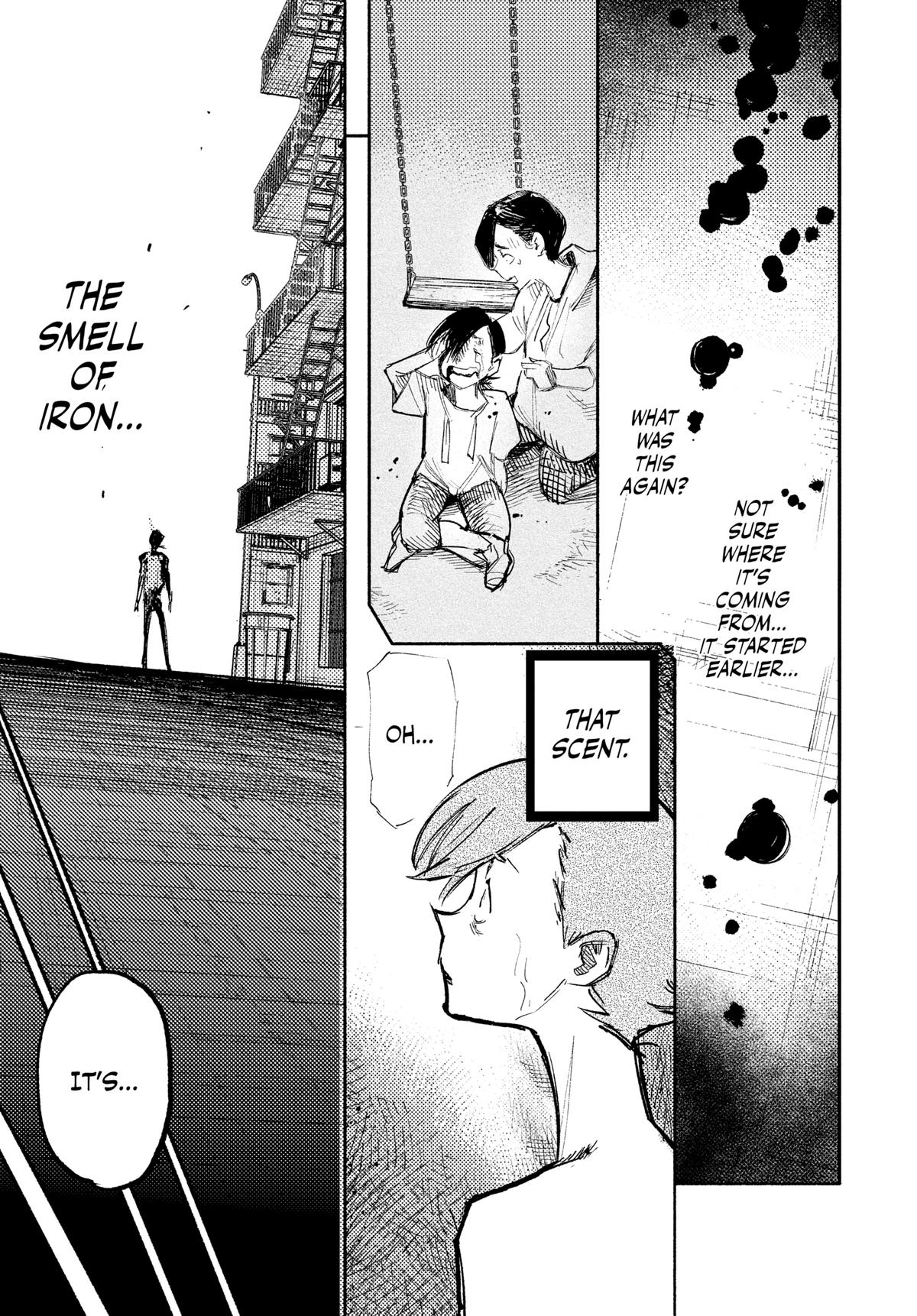 Choujin X, chapter 20, image 8