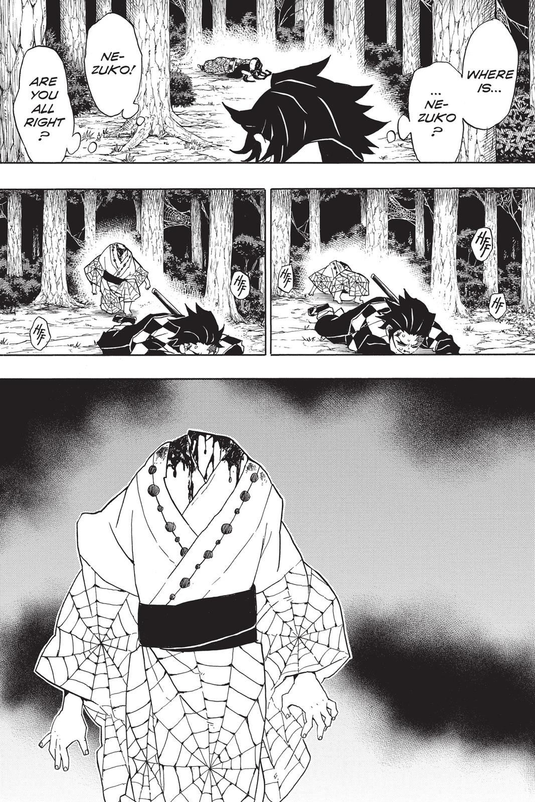 Demon Slayer: Kimetsu no Yaiba, chapter 42, image 5