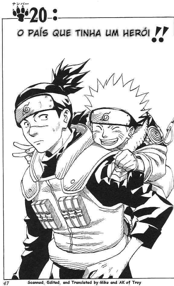 Naruto, chapter 20, image 2