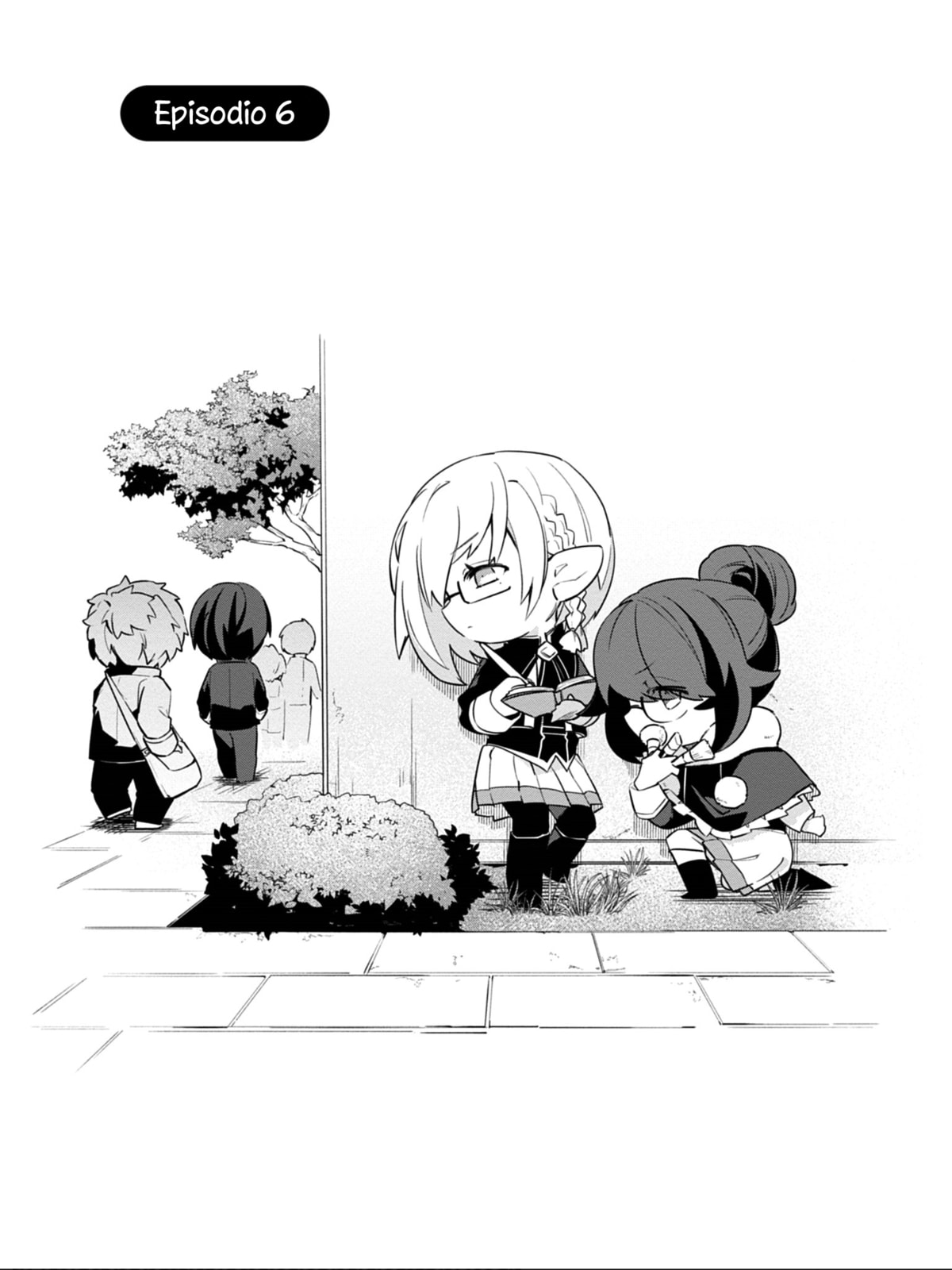 Kage no Jitsuryokusha ni Naritakute! Shadow Gaiden, chapter 6, image 2