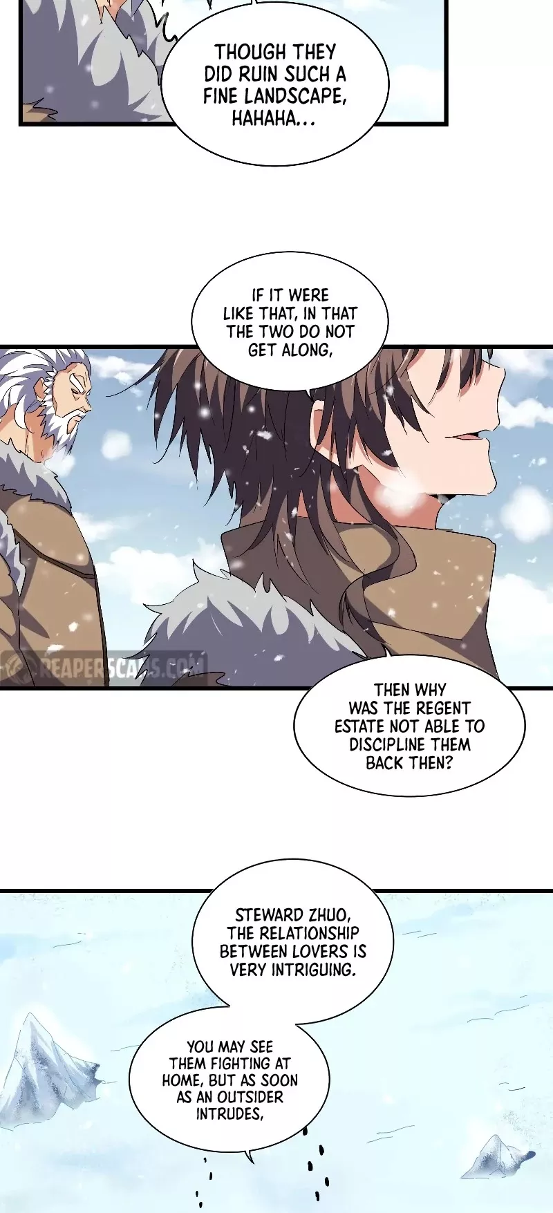 Magic Emperor, chapter 243, image 13