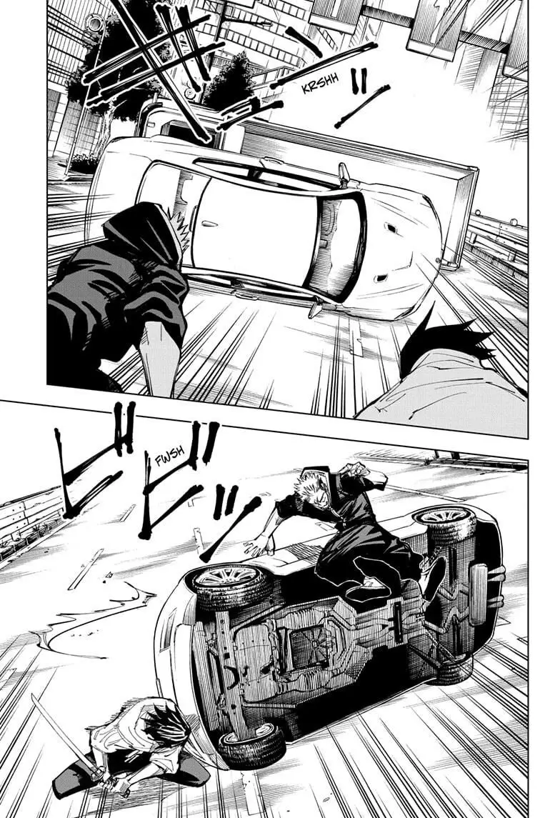 Jujutsu Kaisen, chapter 140, image 11