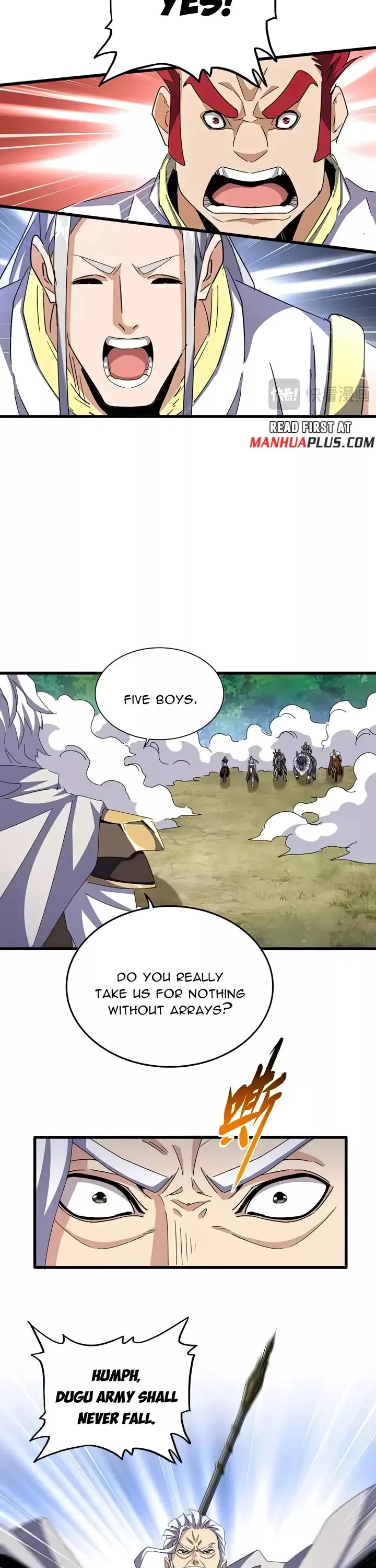 Magic Emperor, chapter 495, image 17