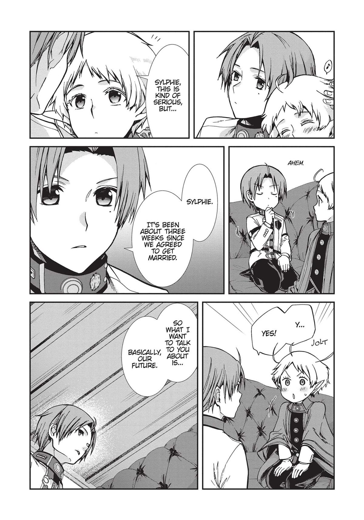 Mushoku Tensei: Jobless Reincarnation, chapter 80, image 5