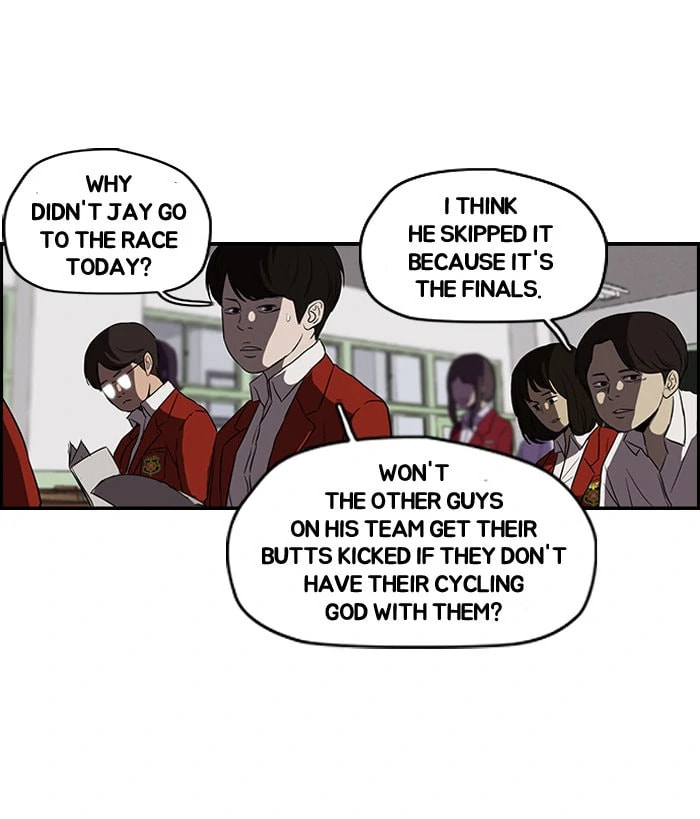 Wind Breaker, chapter 94, page 28