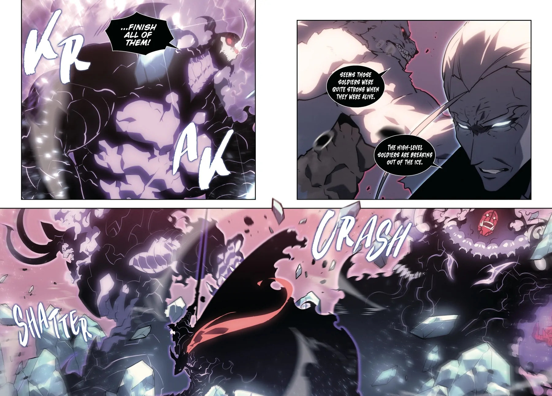 Solo Leveling, chapter 34, page 29