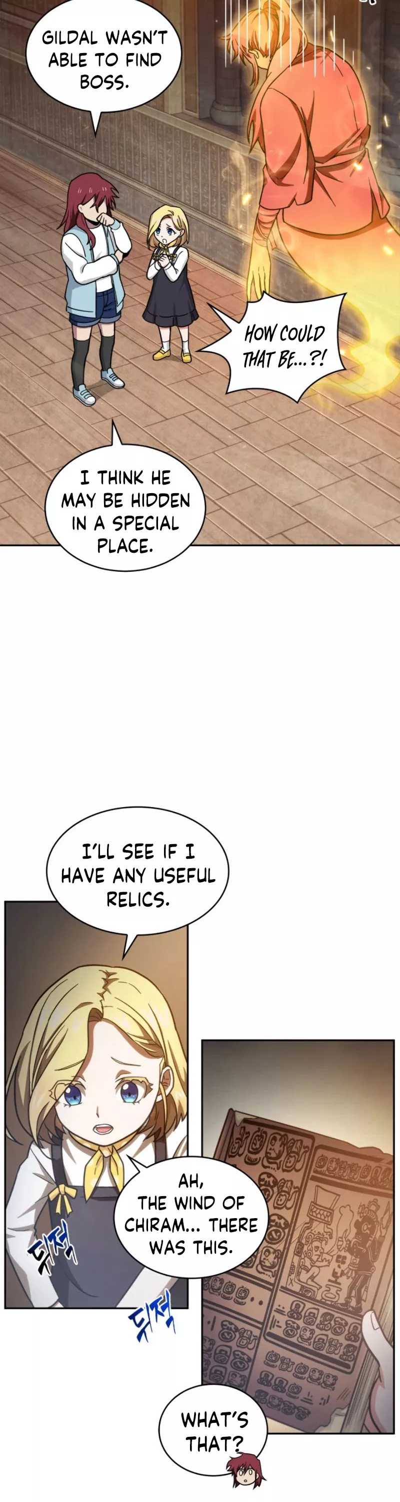 Tomb Raider King, chapter 137, image 24
