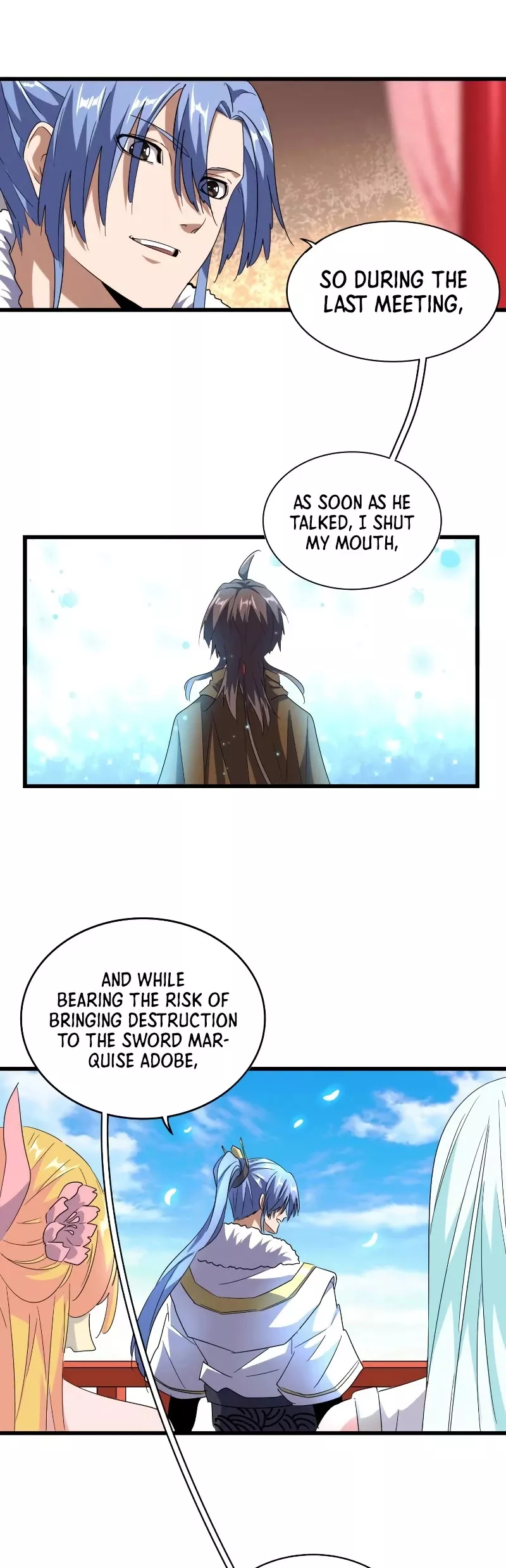 Magic Emperor, chapter 175, image 13