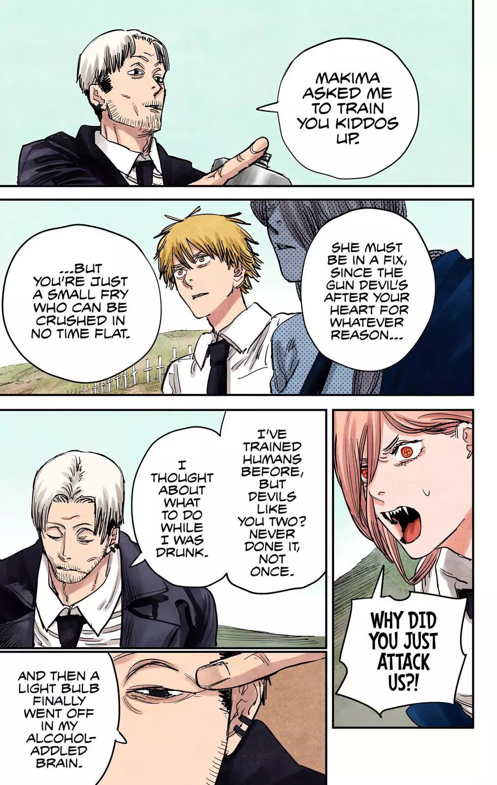 Chainsaw Man, chapter 30, image 3