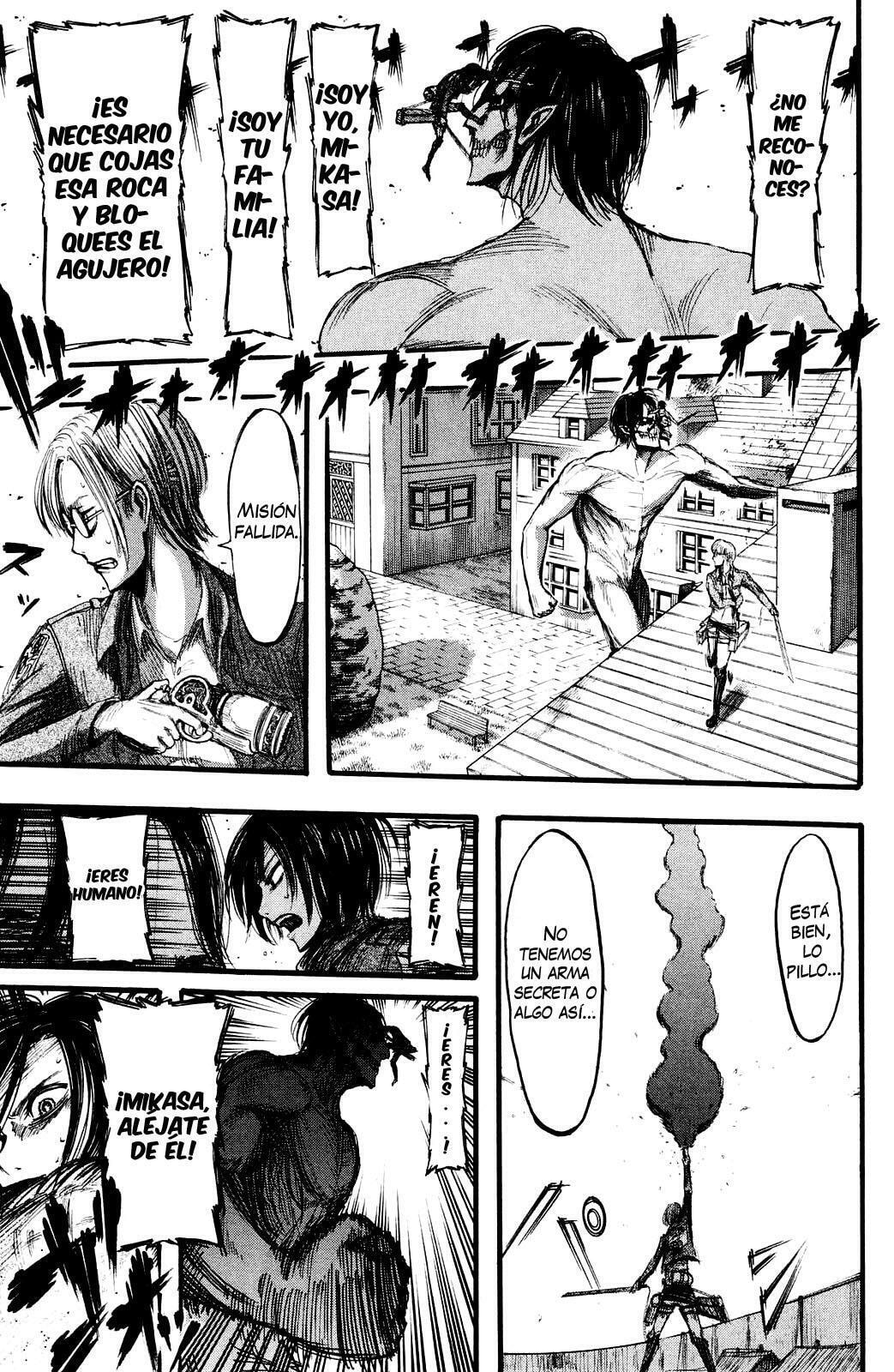 Attack on Titan, chapter 13, page 7