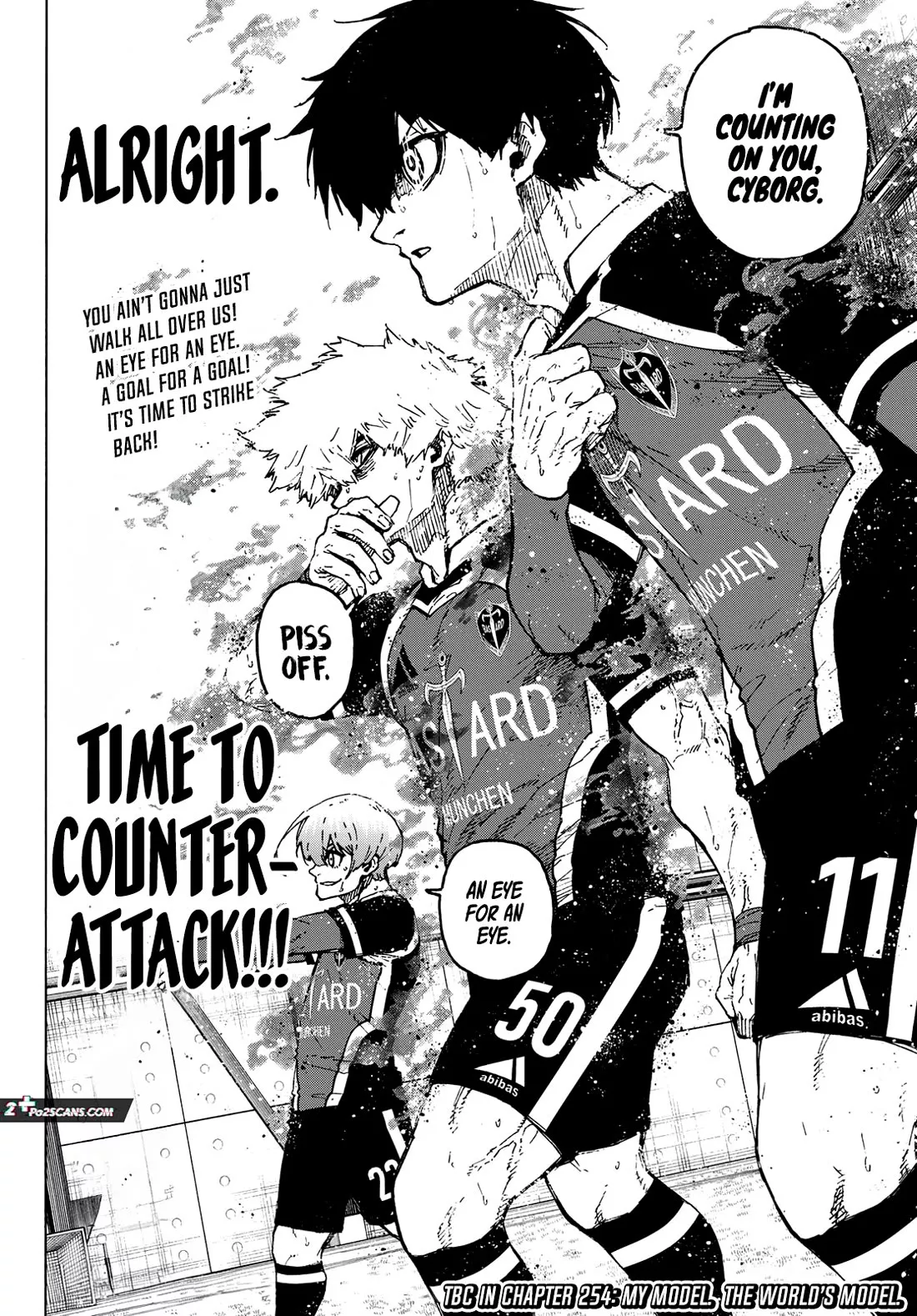 Blue Lock, chapter 253, image 18