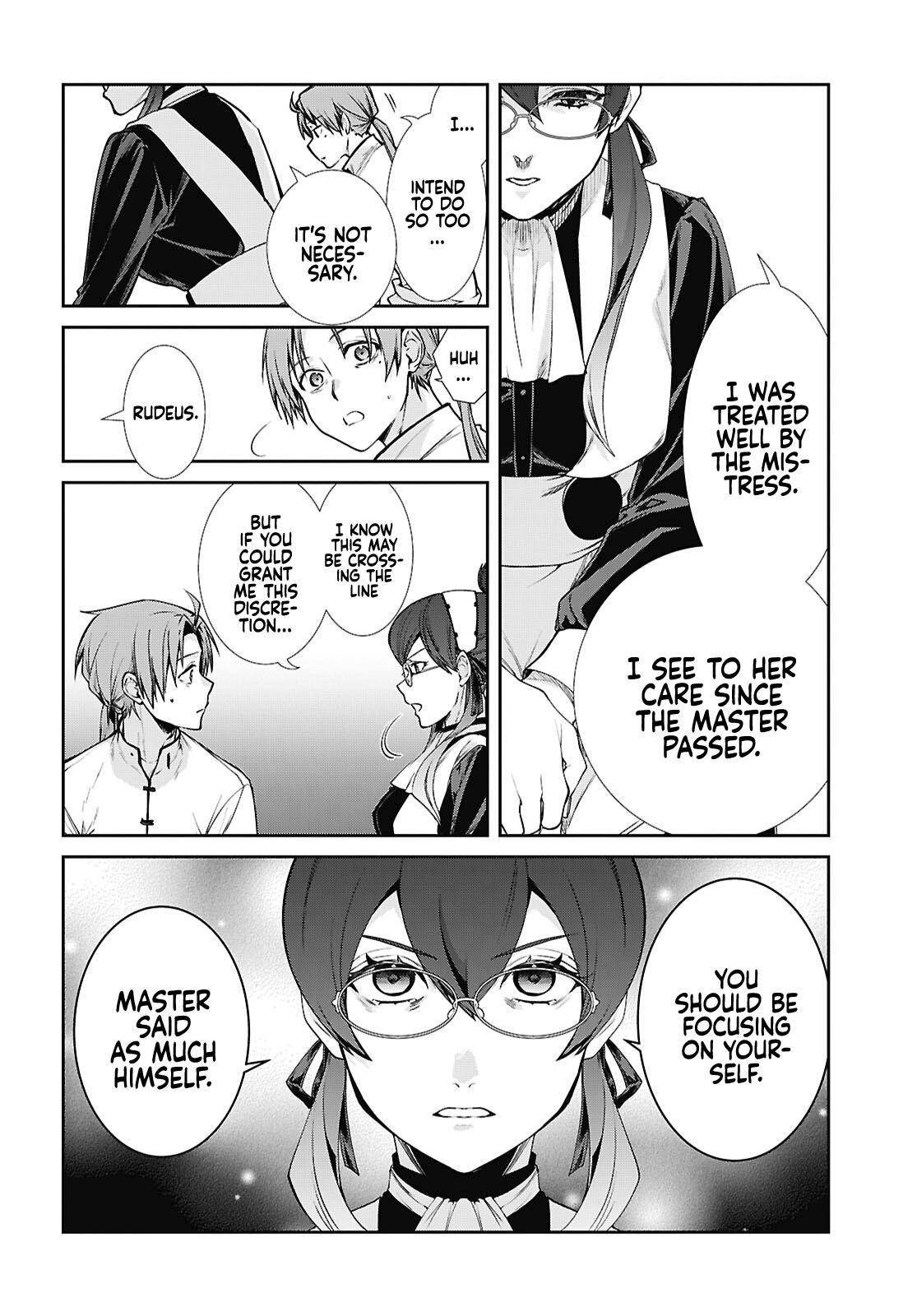 Mushoku Tensei: Jobless Reincarnation, chapter 114, image 5