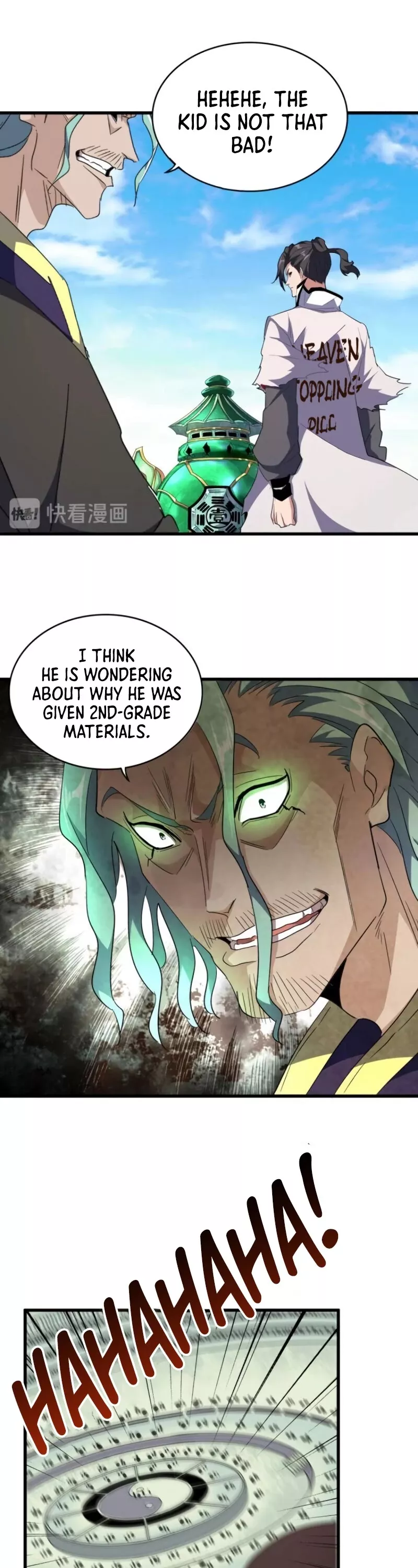 Magic Emperor, chapter 166, image 7