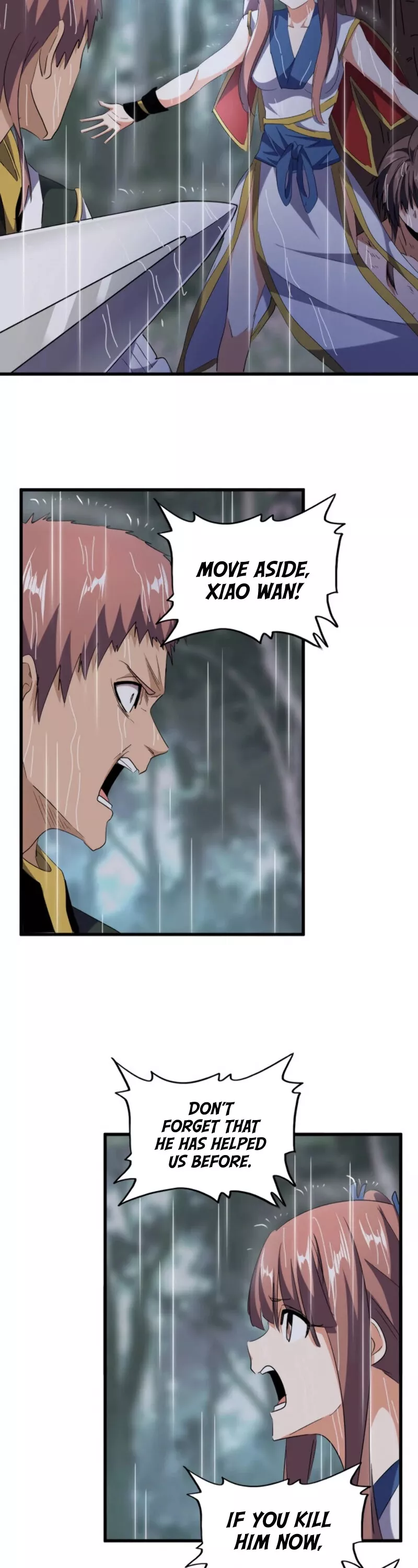 Magic Emperor, chapter 201, image 11