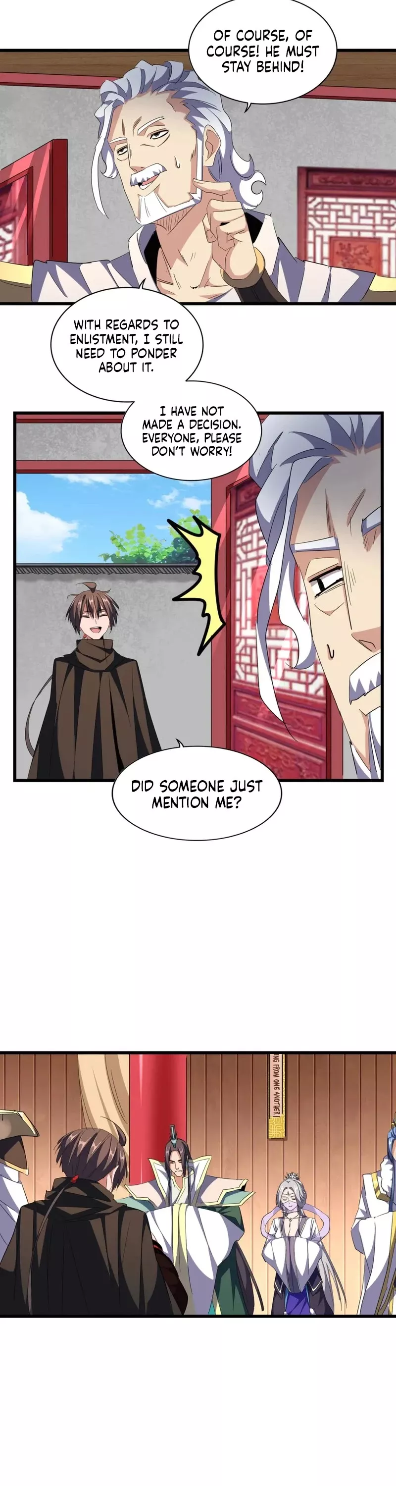 Magic Emperor, chapter 301, image 15