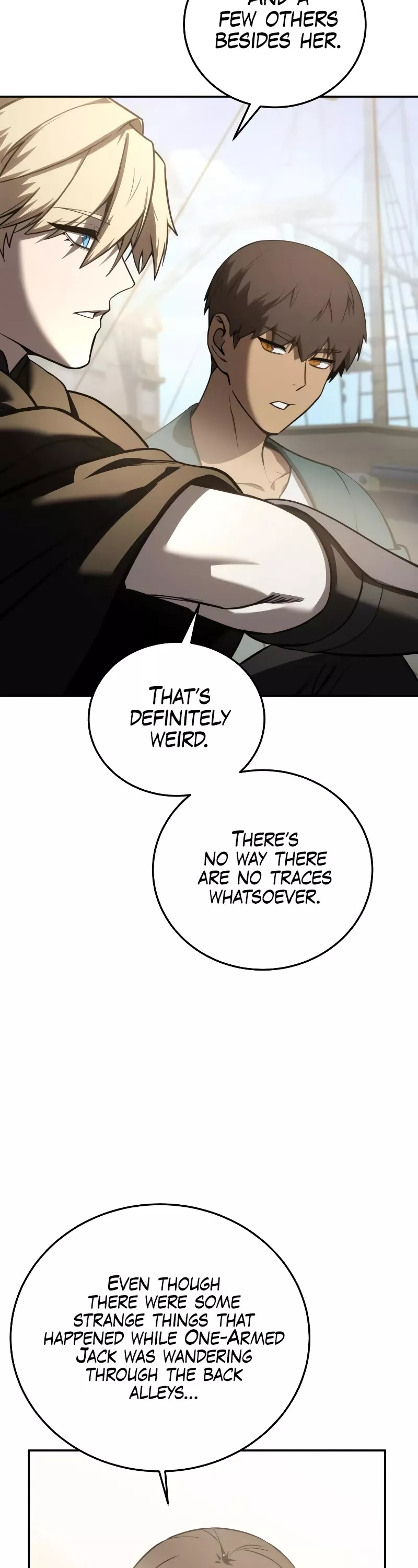 Star-Fostered Swordmaster, chapter 43, image 58