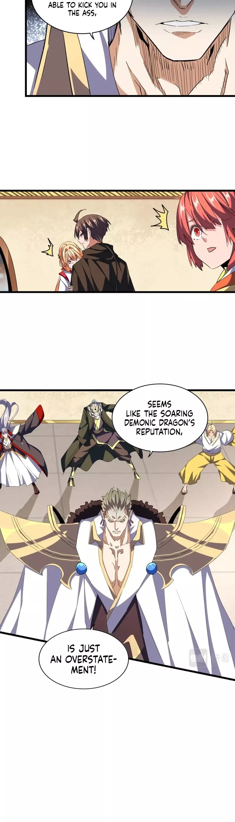 Magic Emperor, chapter 296, image 27