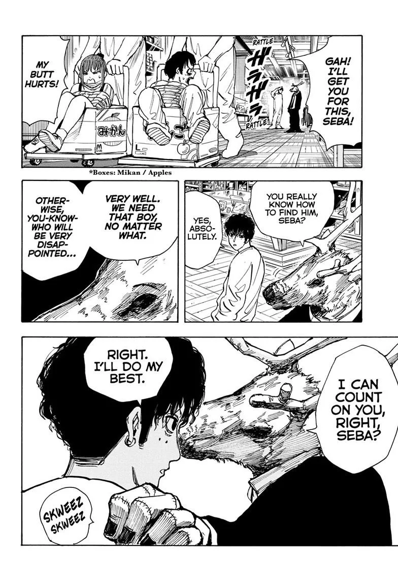 Sakamoto Days, chapter 21, image 14