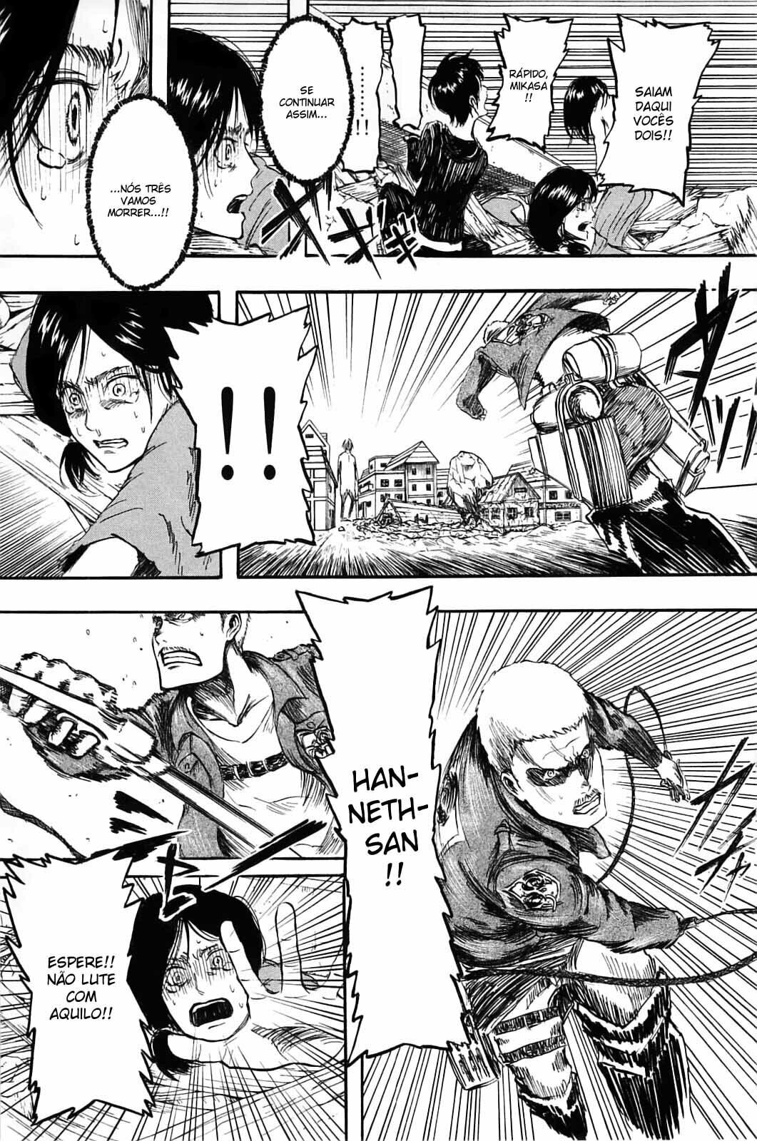 Attack on Titan, chapter 2, page 15