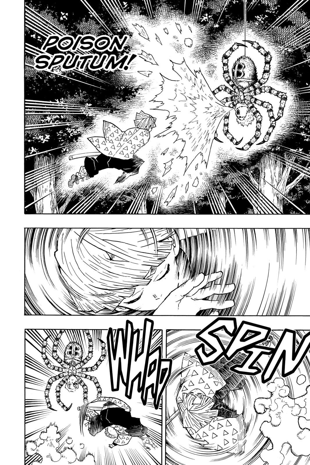 Demon Slayer: Kimetsu no Yaiba, chapter 33, image 14