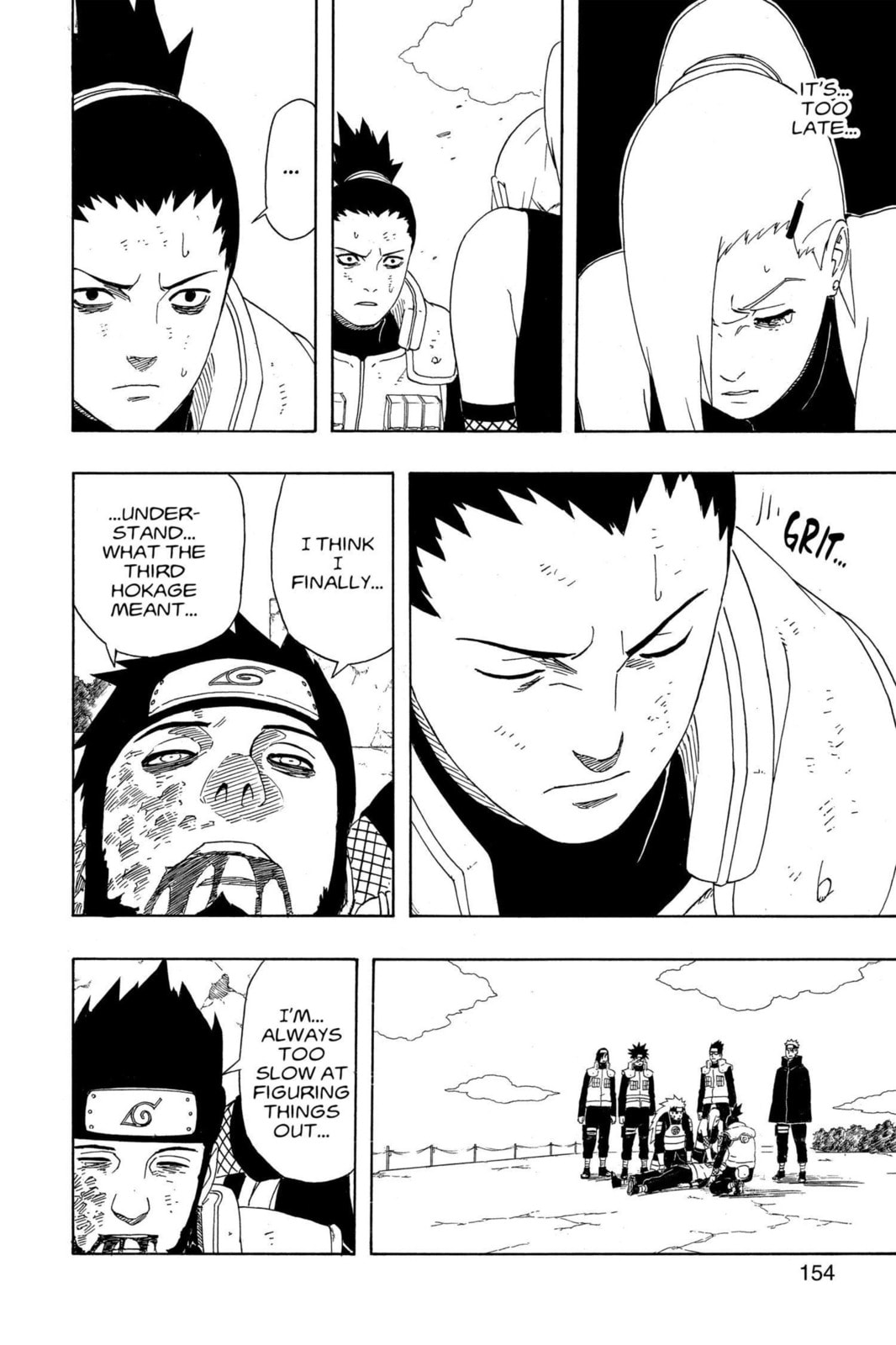 Naruto, chapter 328, image 4
