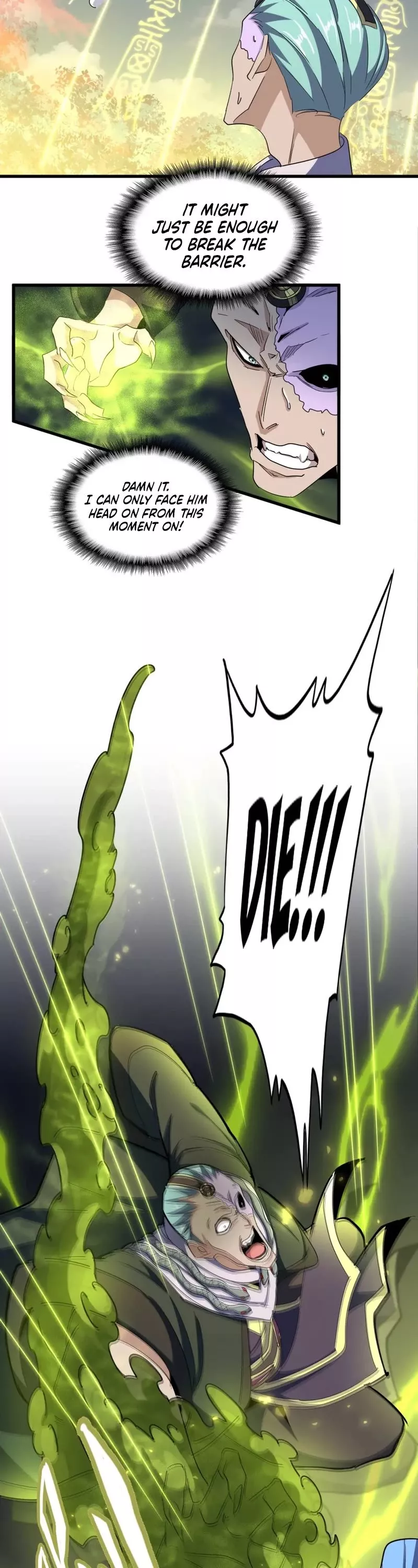 Magic Emperor, chapter 337, image 11