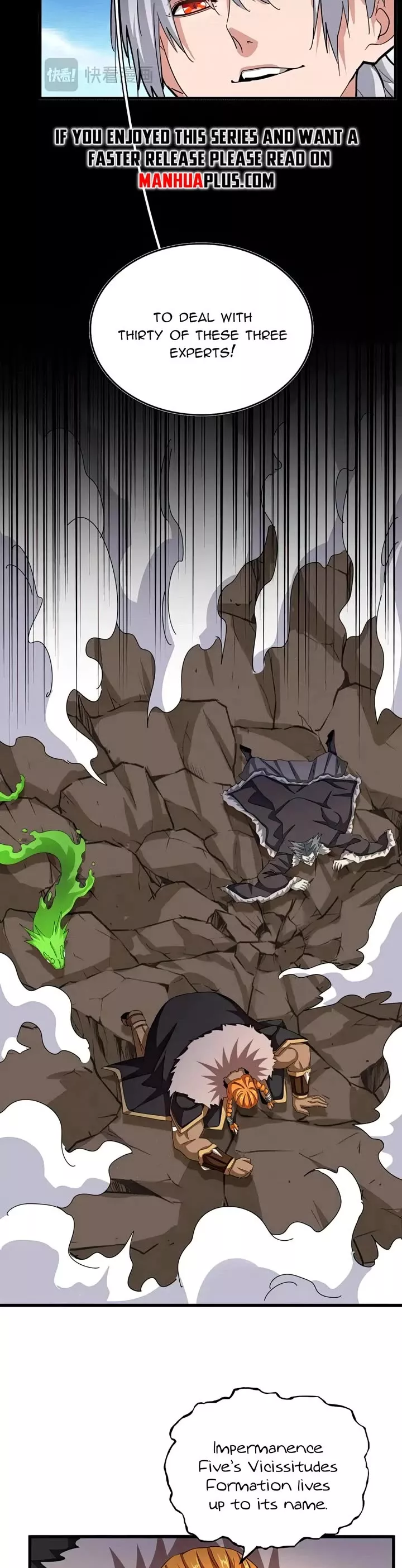 Magic Emperor, chapter 523, image 4