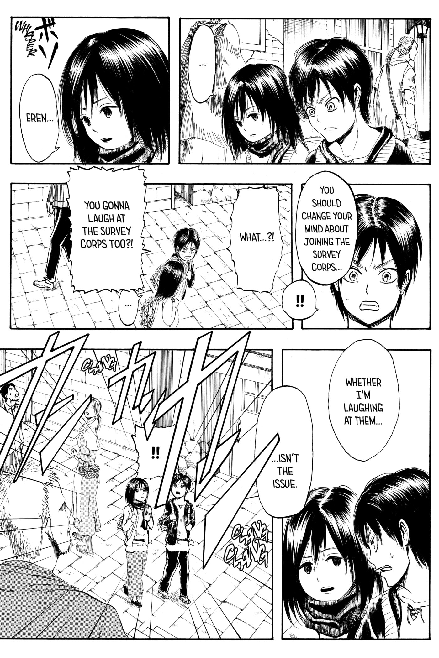 Attack on Titan, chapter 1, page 24