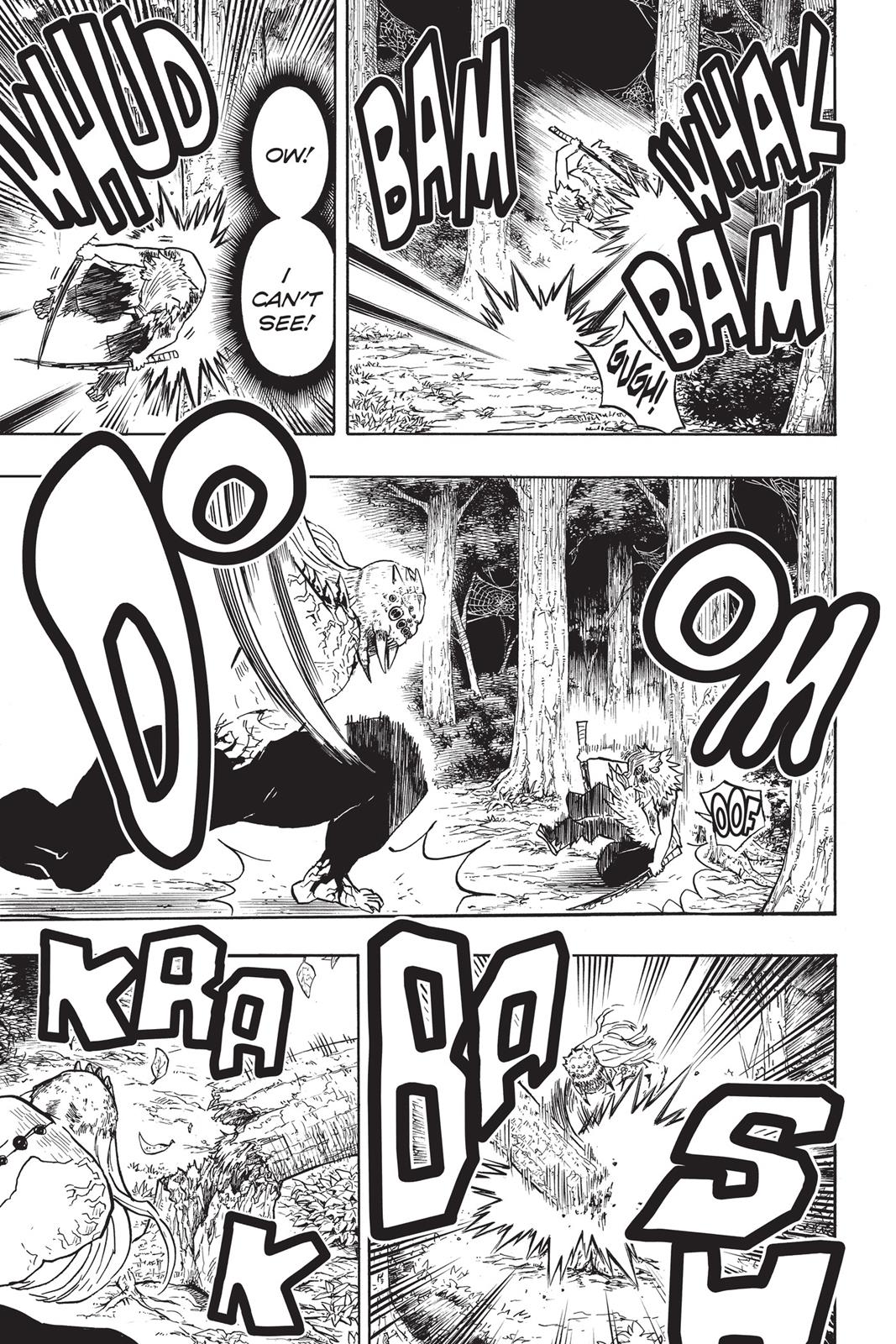 Demon Slayer: Kimetsu no Yaiba, chapter 37, image 5