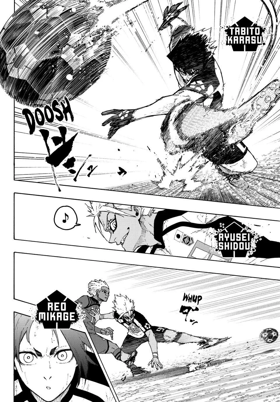 Blue Lock, chapter 340, image 2