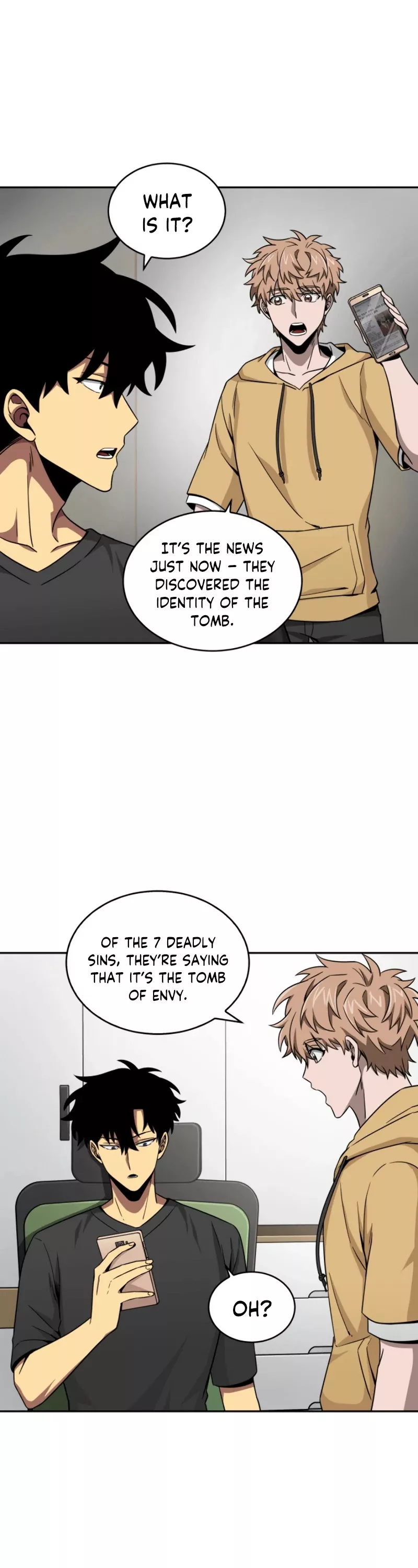 Tomb Raider King, chapter 89, image 10