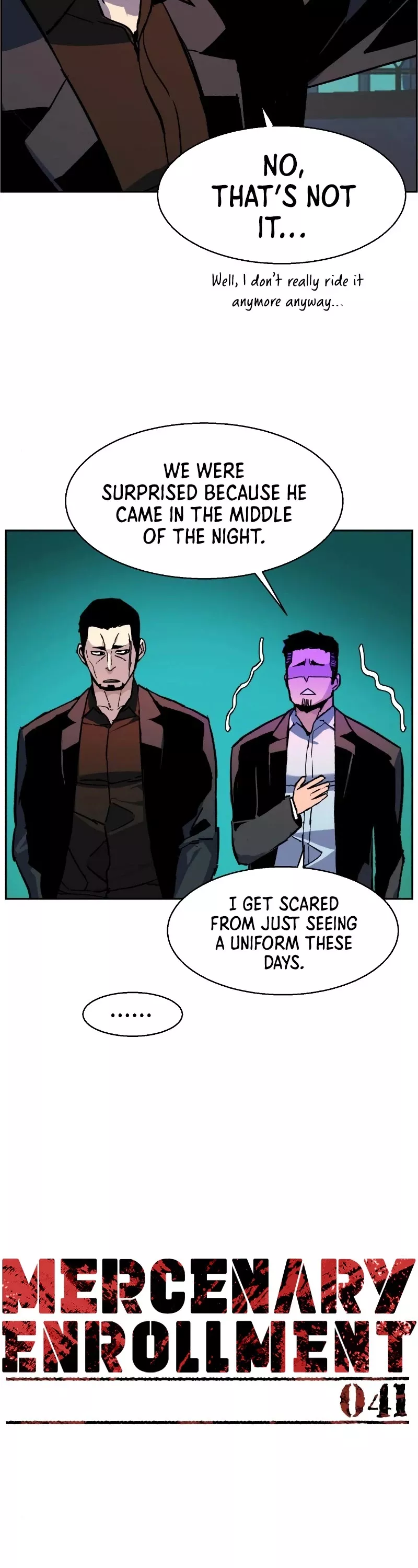 Teenage Mercenary, chapter 41, image 4