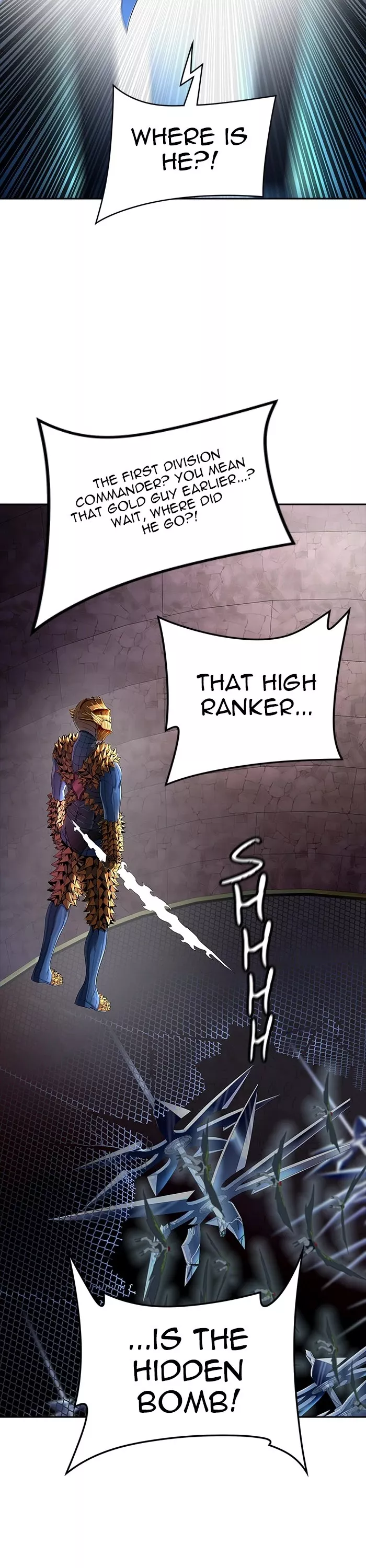 Tower of God, chapter 540, image 42
