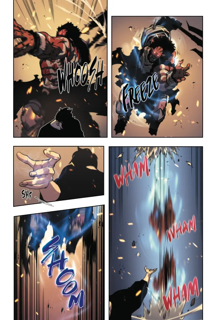 Solo Leveling, chapter 12, page 76